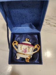 Cosmo 90 Porcelain Sugar Cup In Box