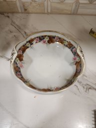 6' Nippon Hand Painted Porcelain Bowl