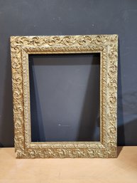Antique Picture Wood Gold Picture Frame