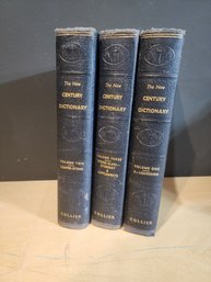 Vol. 1-3 Of Collier New Century Dictionaries. 1931