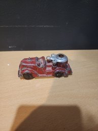Very Old Toy Metal Truck