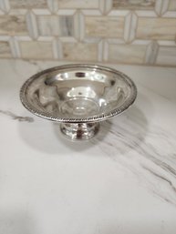 Pretty Sterling Silver Bowl