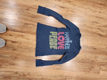 1970's Love Peace And Happiness Shirt