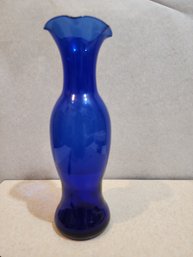 Cobalt Blue Vintage Vase