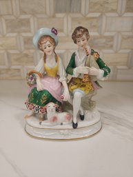 Beautiful Fragonard Crown N German Figurine