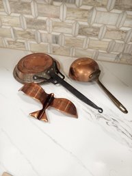 Lot 2 Of Copper Items