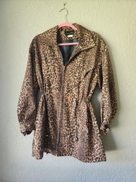 Leopard Adirondack Jacket