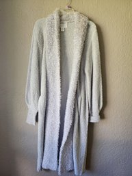 Side Effects Light Gray Jacket Med.