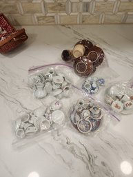 6 Sets Of Mini Teacup Sets