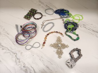 Lot Of Assorted Costume Jewelry