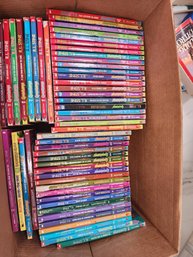 Lot Of  Goosebumbs Books For Kids