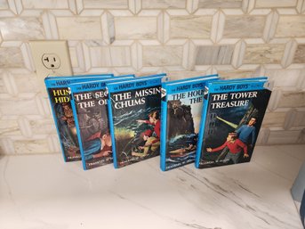 Hardy Boys Books 1-5