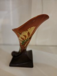 Roseville Pottery Freesia Vase