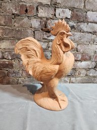 Italian Terra Cotta Rooster