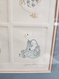 #23 Child's Embossed Print