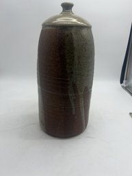 LG STUDIO POTTERY INSIGNED JUG