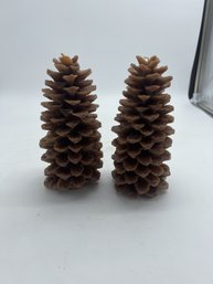 Pine Cone Candles