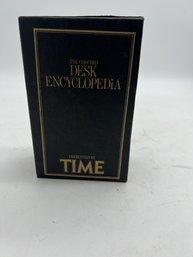 Time The Concord Desk Encyclopedia