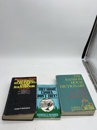 3 Random Books