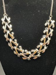 Silver Tone Necklace