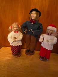 Caroler Type Dolls