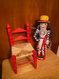 Nutcracker & Chair