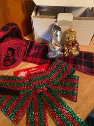 Ornaments & Ribbon