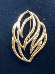 Monet Gold Tone Pin