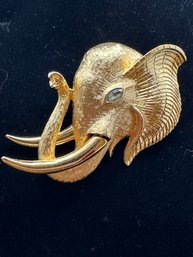 Vintage Vendome Elephant Brooch