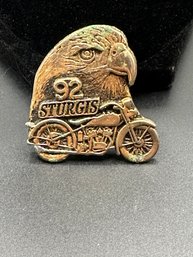 92 Sturges Bike Week Pin