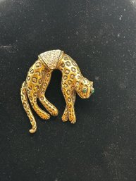 Leopard Pin