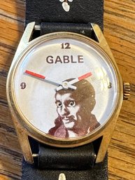 Gable Watch With Moving Eyes