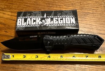Black Legion Pocket Knife