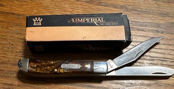 Imperial Schrade Pocket Knife