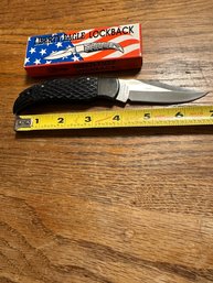 Liberty Eagle Lockback Pocket Knife