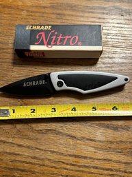 Schrade Nitro Pocket Knife