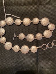 Sterling Necklace