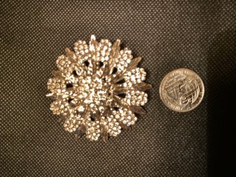 Rhinestone Pin