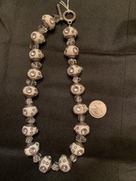 Kashmiri Tibetan Bead Necklace