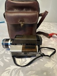 Kodak XL55 Video Camera With Case Not Tested