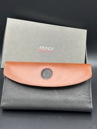 Mundi Leather Wallet NEW