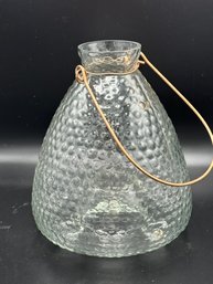 Glass Bee Catcher With Lid