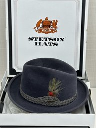 Stetson Hat With Box