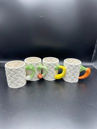 Fitz & Floyd Coffee Cups