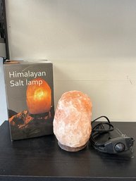 Himalayan Salt Lamp