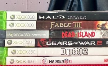 XBOX Game Lot Of 6