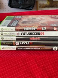 XBOX Game Lot Of 5