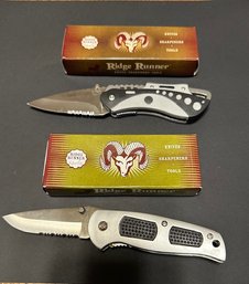 Ridge Runner Pocket Knifes