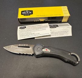 Buck Pocket Knife With Lock