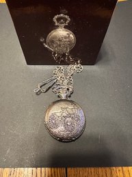 Reliance By Croton Pocket Watch With Box